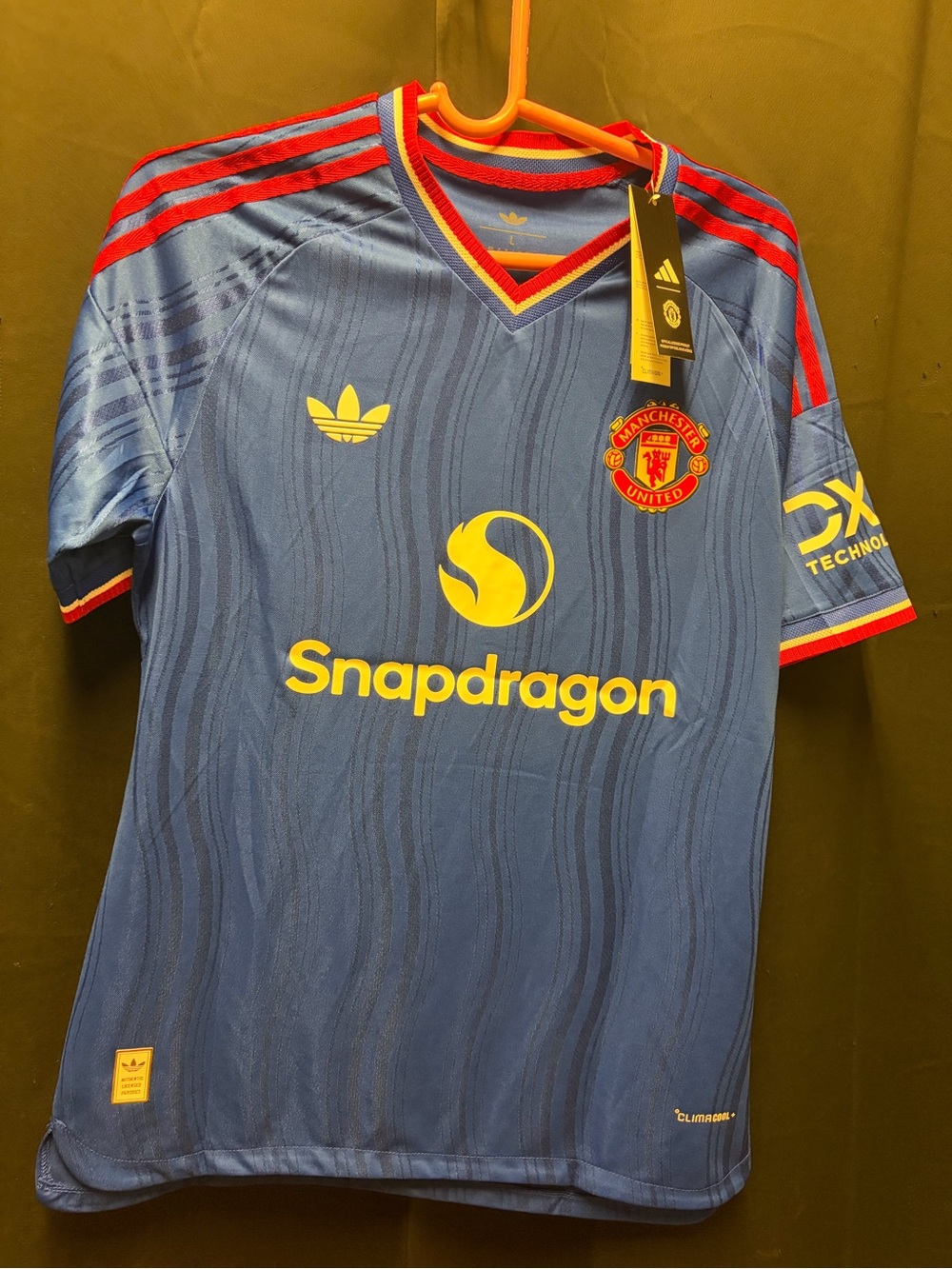 Matheus Cunha Manchester United 26/27 Away Jersey